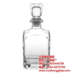 兴安盟玻璃酒瓶生产厂家 山东瑞升玻璃瓶